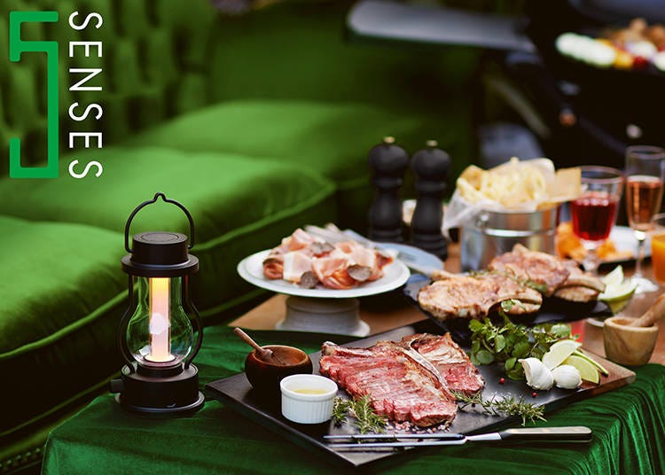 ３．都会のルーフトップで楽しむ新スタイルのBBQ「WILDBEACH SHINJUKU」※オープン日延期