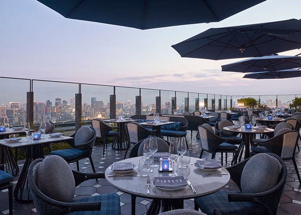 Tokyo Outdoor Dining: 3 Terrace Restaurants With Stunning Views