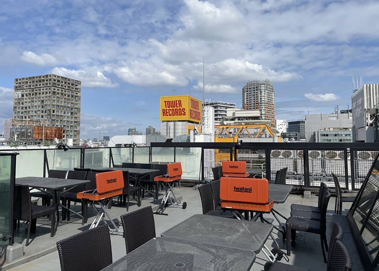 1. Shibuya Jinnanken Rooftop BBQ - Rooftop Dining With Tokyo Panoramas!