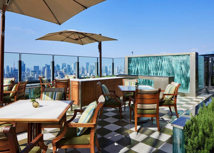 3. Tenku no Terrace - Marvelous Views at the Four Seasons Hotel