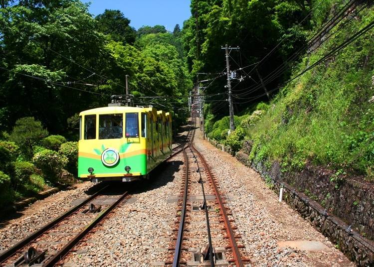 (Photo courtesy of Takaotozan Railway)
