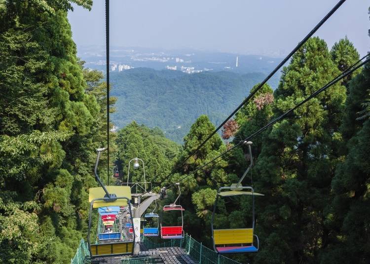 照片提供：高尾登山电铁