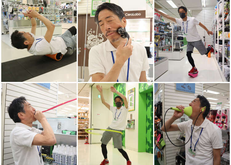 ながら作業でも全身運動 話題の 家トレグッズ 東急ハンズおすすめ10選 Live Japan 日本の旅行 観光 体験ガイド