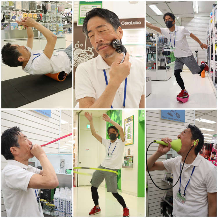 Exercise At Home 10 Compact Japanese Fitness Products From Tokyu Hands Live Japan Travel Guide