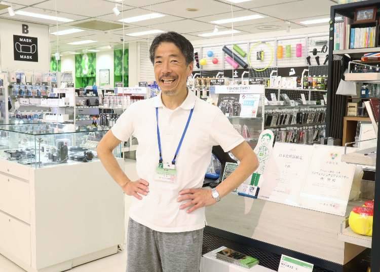 Nishi-san: Tokyu Hands Shinjuku’s Popular Fitness Expert!