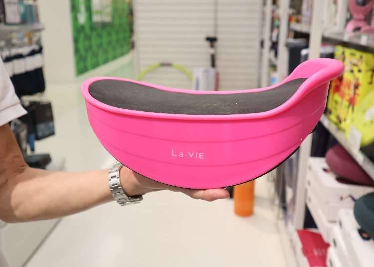 2. La‐VIE: Grapita Board (Pink) - Strengthen Your Core! (2,178 yen)