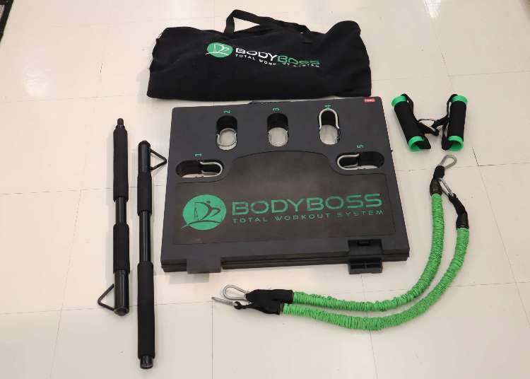 10）把健身房搬回家?! BODYBOSS行动健身房「BodyBoss 2.0 Extra Package」