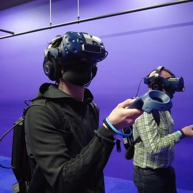 和特摄怪兽、恐怖电影《IT》面对面！ VR科技「TYFFONIUM ODAIBA」虚拟实境乐园体验心得