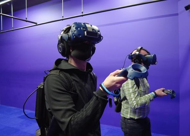 도쿄 오다이바의 VR 테마파크인 ‘티포니움 오다이바‘에 다녀오다!