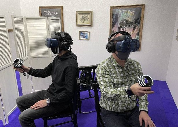 透過VR挑戰恐怖電影《IT》、特攝怪獸！東京台場「TYFFONIUM ODAIBA」虛擬實境樂園體驗心得