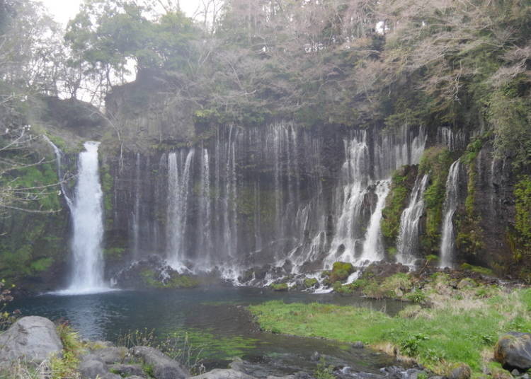 The powerful Shira-Ito Falls