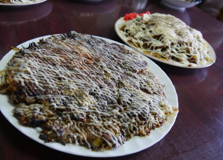 Fujinomiya okonomiyaki