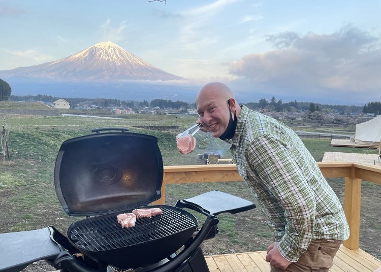 富士山を独り占め!? NEWオープンの「絶景グランピング」を外国人編集者が体験レポ！