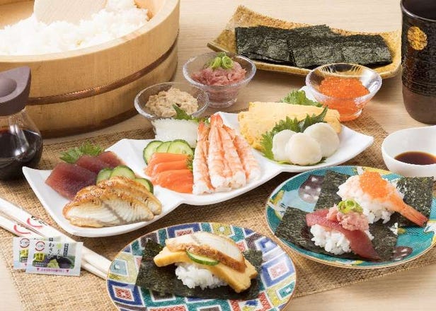 From 110 Yen!? Limited-time Spring Menu Items at Popular Conveyor Belt Sushi Restaurants (Including Takeout!)