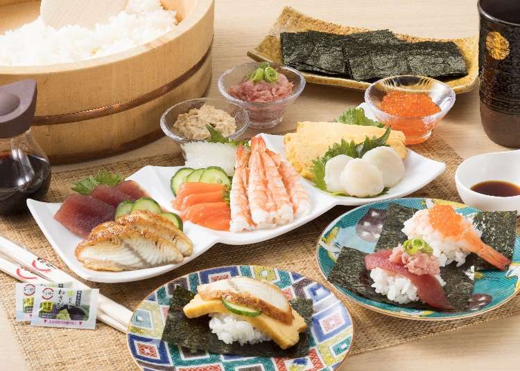 From 110 Yen Limited Time Spring Menu Items At Popular Conveyor Belt Sushi Restaurants Including Takeout Live Japan Travel Guide
