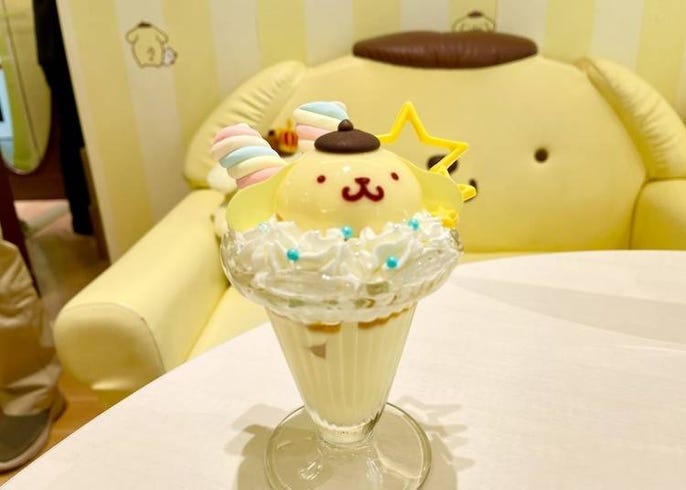 原宿新スポット ポムポムプリンｘメイドカフェの新感覚コラボ カワイイがいっぱいの体験レポート Live Japan 日本の旅行 観光 体験ガイド