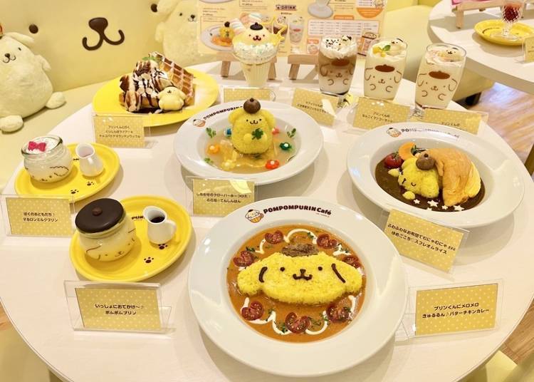 【原宿新景點】萌到嫑嫑！布丁狗女僕咖啡廳「POMPOMPURIN Café」可愛魅力無法擋