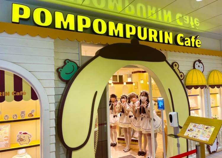 POMPOMPURIN Café－創造治癒美好回憶的原宿新景點