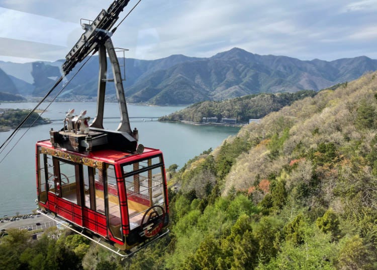 4. Kawaguchiko-Mount Fuji Panorama Ropeway: Enjoy a Panoramic View of Mount Fuji