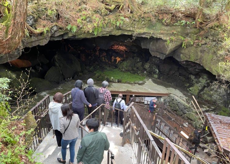 6. Narusawa Ice Caves: A Sub-Zero Natural Monument of Icicles