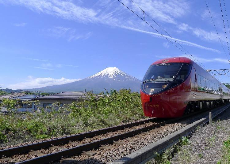 10. Fujisan View Express Train Renews Popular Sweets Plan!