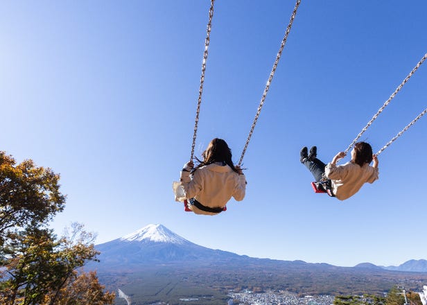 山頂で絶景ブランコ！富士山周辺「この春話題＆絶景スポット」10選