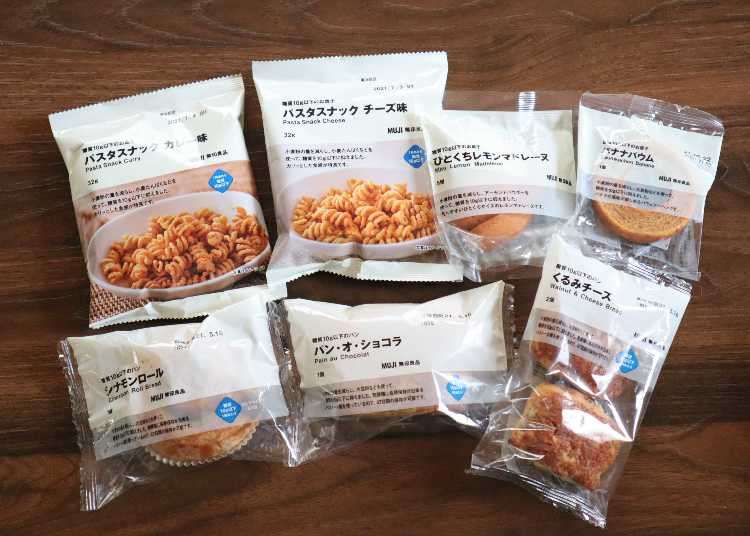 【低糖質・実食レポ】無印良品の「糖質10g以下のパン・お菓子」おすすめ6選