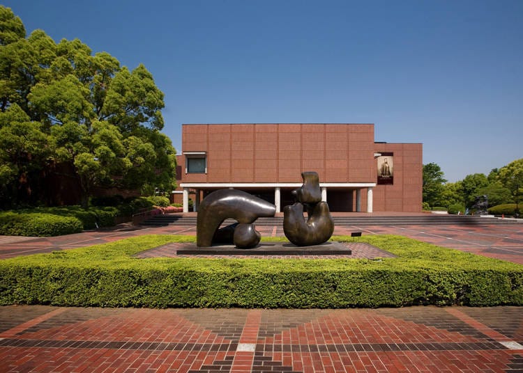 6. A haven for art enthusiasts: Yamanashi Prefectural Museum of Art