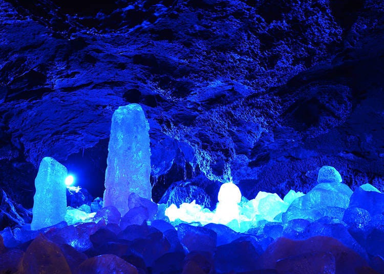17. Exploring the mysteries of the enigmatic Narusawa Ice Cave