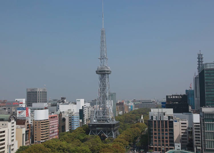Ascend to Scenic Views at Nagoya TV Tower