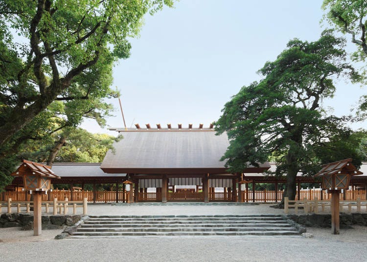 2. 参拜热田神宫，日本最重要的神社之一