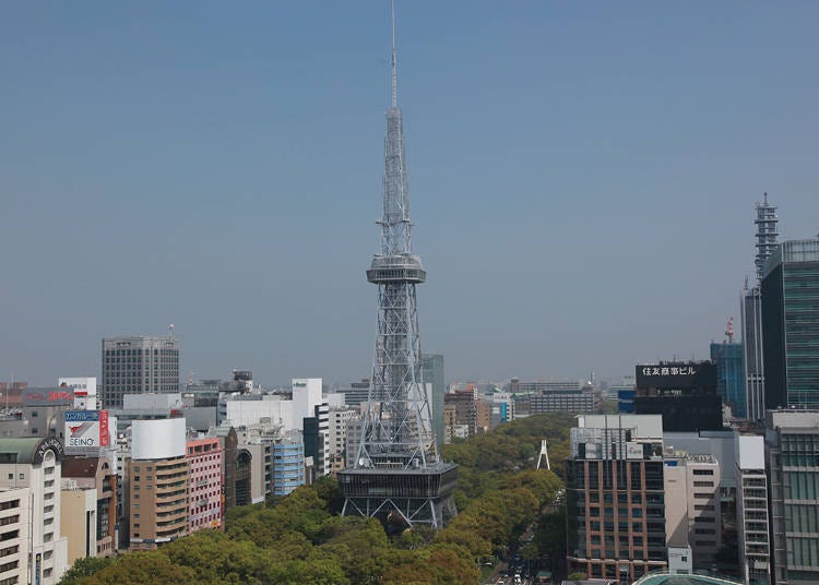 7. 登上中部电力MIRAI TOWER电视塔俯瞰名古屋