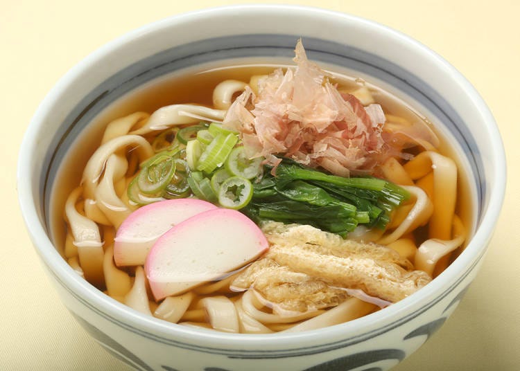 棊子面（Kishimen）：名古屋特色扁平面条