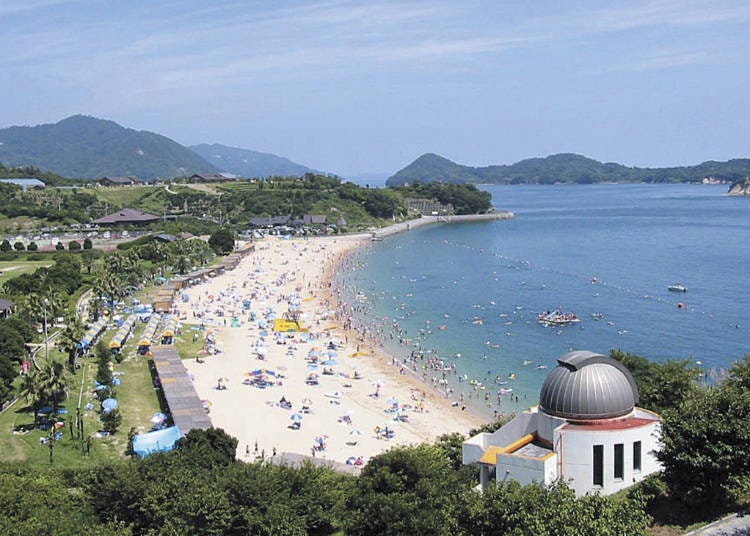 5. Kenmin-no-hama Beach