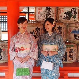 Book Now ▶ Miyajima Kimono Day Tour with Saijo Sake Tasting from Hiroshima
Image: KLOOK
