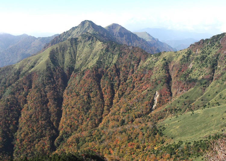 12. Mt. Ishizuchi