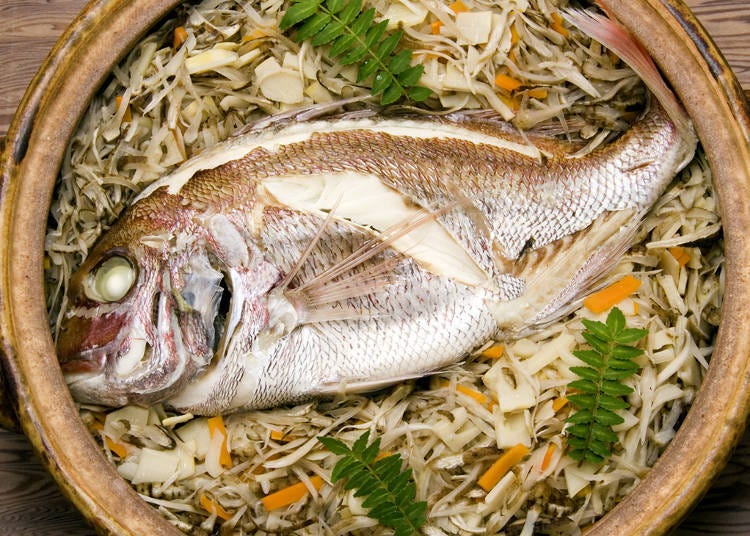 17. Enjoy a taste of Tai (Sea Bream)