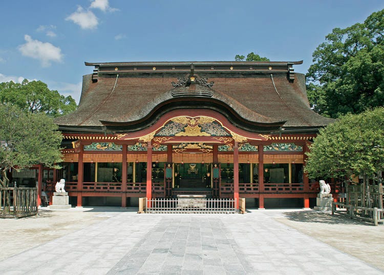 7. Dazaifu Tenmangu Shrine