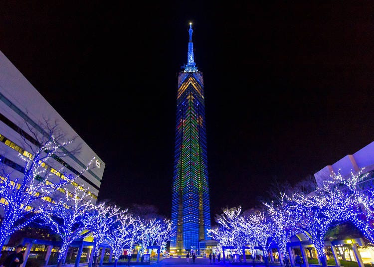 10. Fukuoka Tower