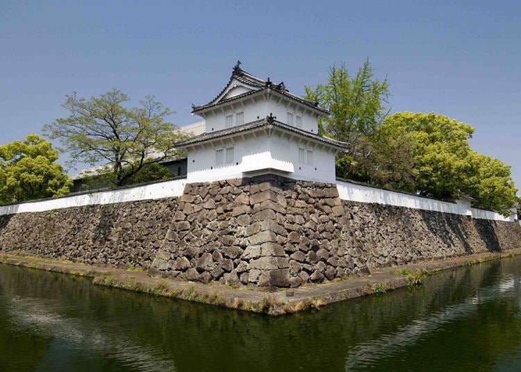 1. Oita (Funai) Castle Ruins Park