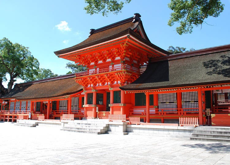 9. Usa Jingu Shrine