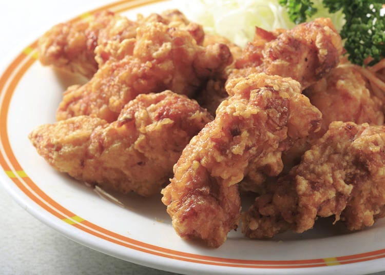 15. Chicken Tempura