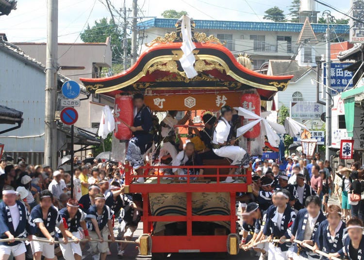 17. Usuki Gion Festival (Mid-July)