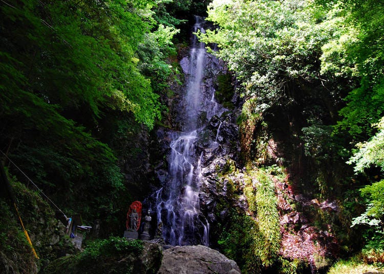 6. Kiyomizu Falls