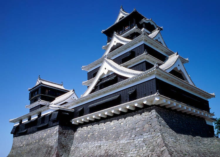 2. Kumamoto Castle