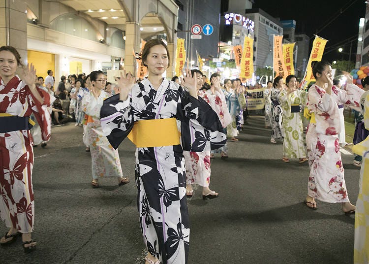 12. Hinokuni Festival (Early August)