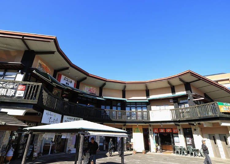 5. Kirishima Onsen Market