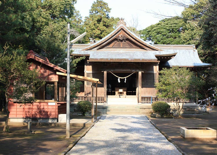 2. Eda Shrine