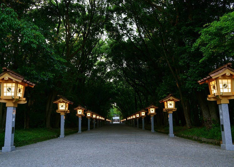 3. Miyazaki Shrine