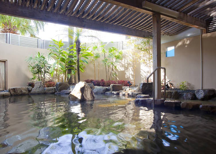 11. Miyazaki Resort Hot Springs "Tamayura no Yu"